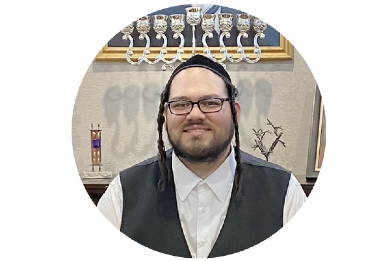 Chaim Nissim Cohen (née Jeffrey Lujan Vejil). Source: Screenshot.
