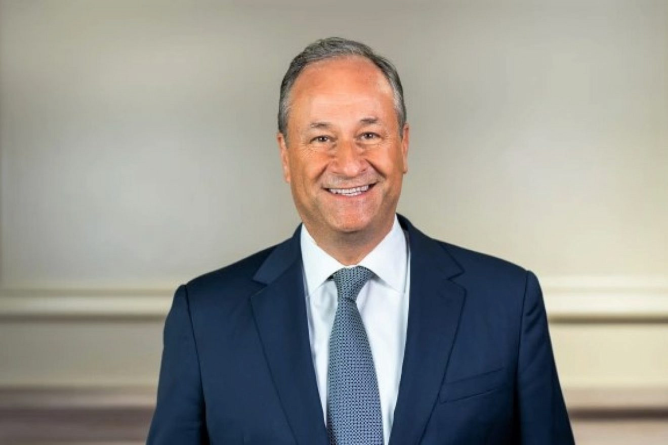 Second gentleman Doug Emhoff. Credit: The White House.