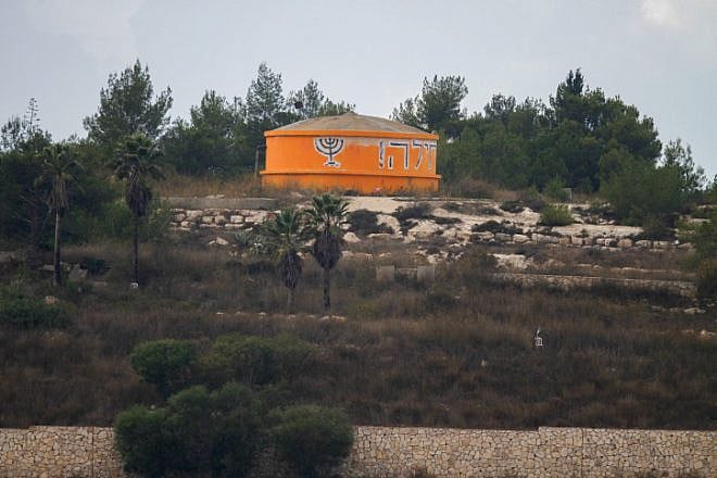 The evacuated community of Homesh in northern Samaria, Nov. 17, 2022. Photo by Nasser Ishtayeh/Flash90.