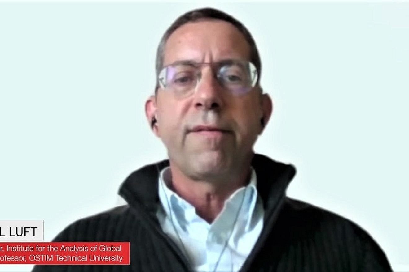 Gal Luft. Source: Screenshot.