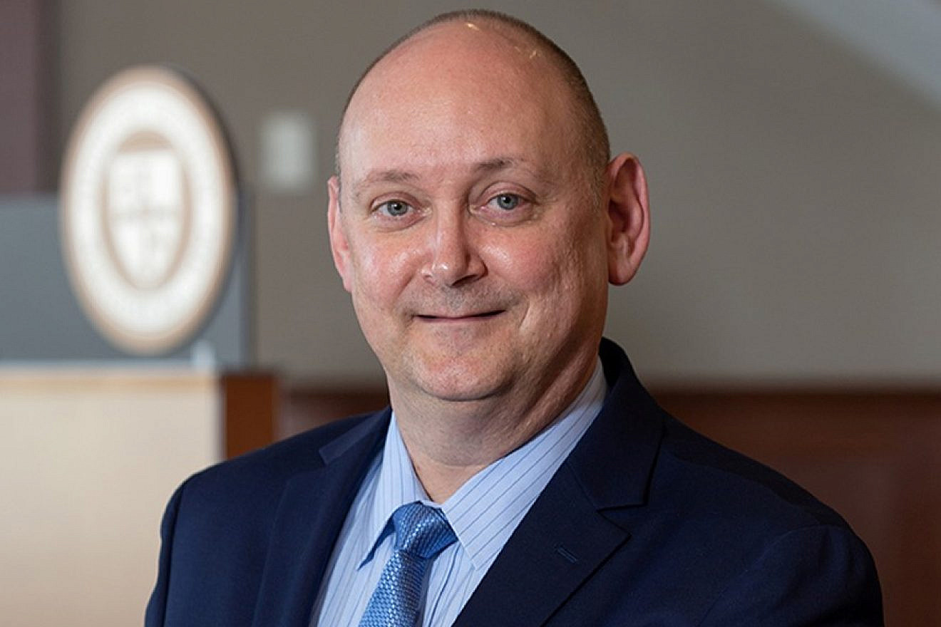 Greg Weiner, president of Assumption University in Worcester, Mass. Source: Facebook/Assumption University.