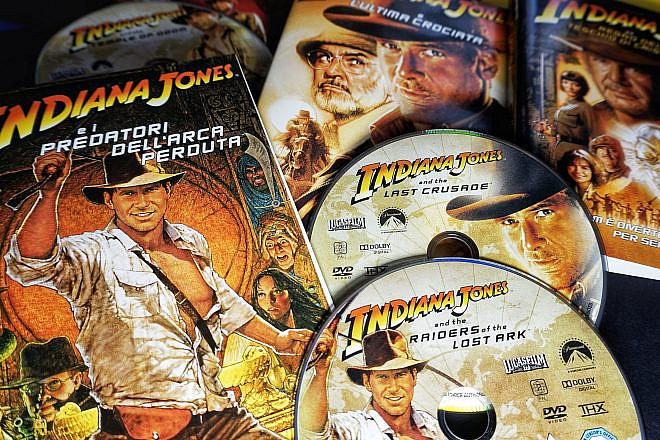 Harrison Ford as “Indiana Jones.” Credit: Stefano Chiacchiarini '74/Shutterstock.