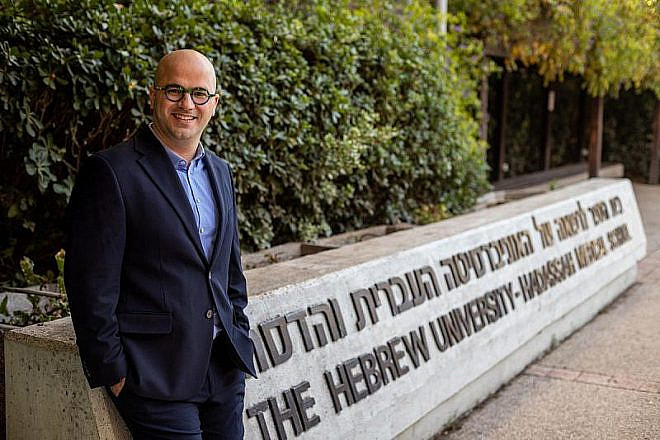Hebrew University of Jerusalem professor Haitham Amal. Credit: Courtesy.