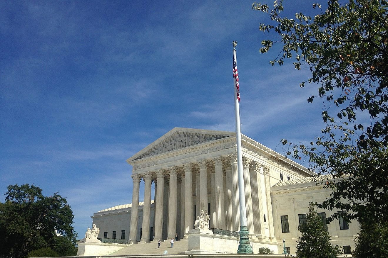 The U.S. Supreme Court. Photo by Menachem Wecker.