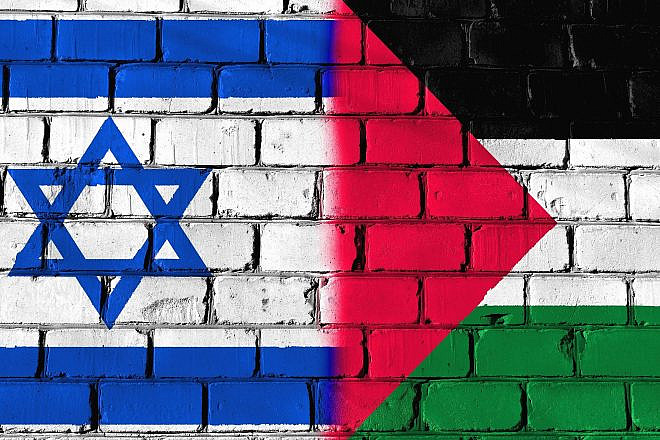 Israeli-Palestinian conflict. Credit: Zbitnev/Shutterstock.