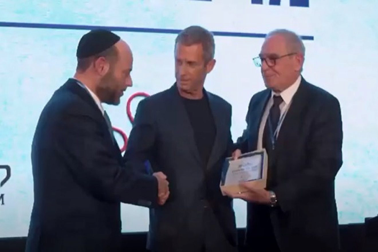 Beny Steinmetz, one of Israel’s biggest entrepreneurs and philanthropists, was awarded a humanitarian prize for his work related to medical programs for the underprivileged in January 2023. Credit: Courtesy.