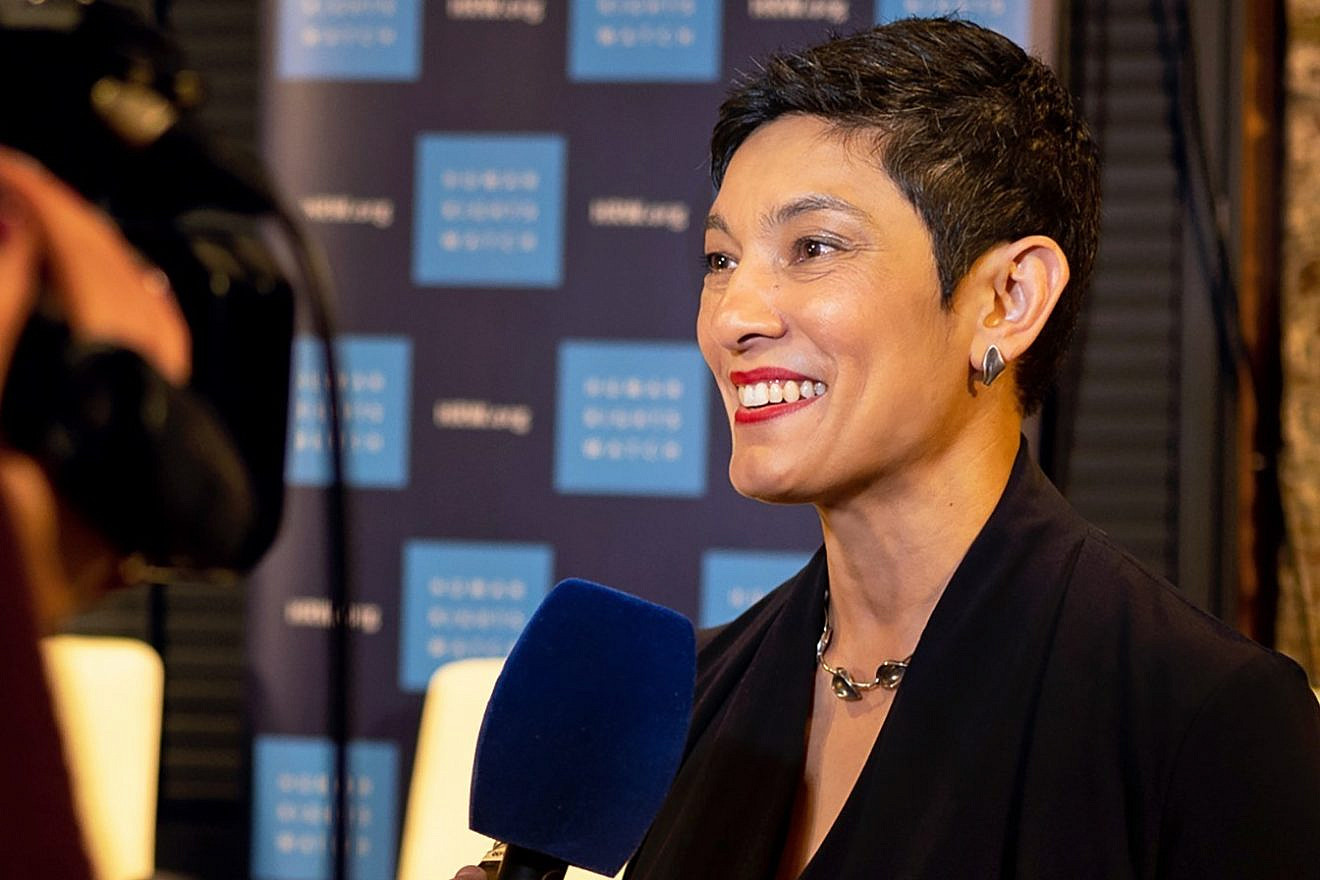 Tirana Hassan, executive director of Human Rights Watch. Credit: Allison HRW via Wikimedia Commons.