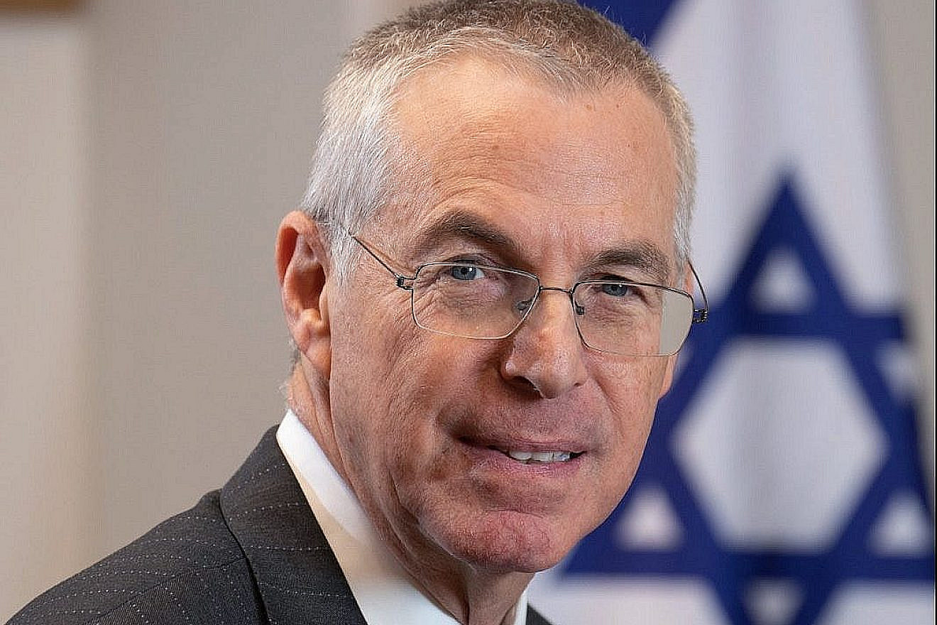 Israeli Ambassador to the United States Michael Herzog. Credit: Israeli Embassy Washington.