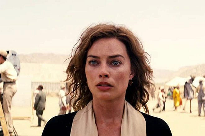 Margot Robbie in "Babylon."
