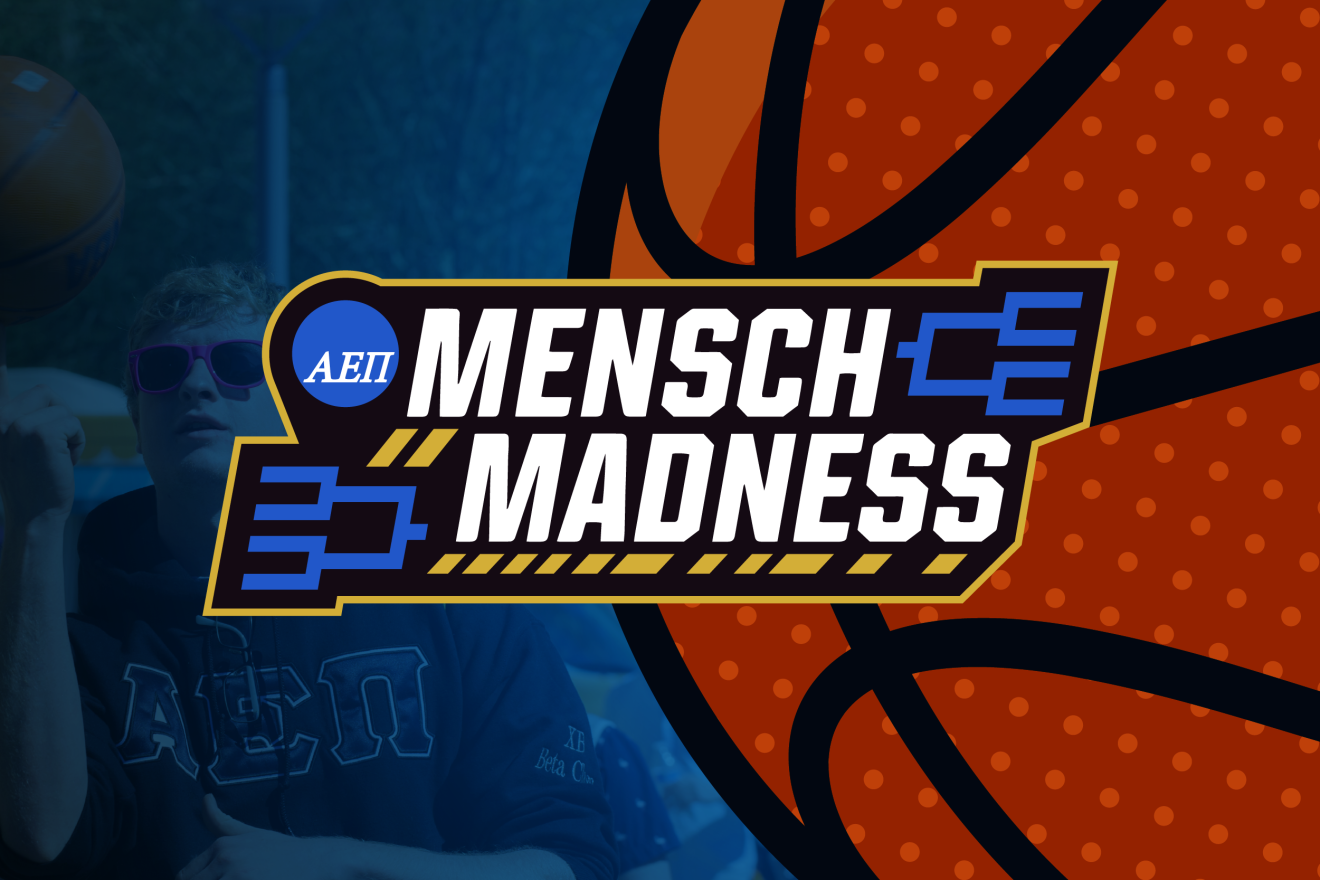 Mensch Madness; Credit: AEPi.