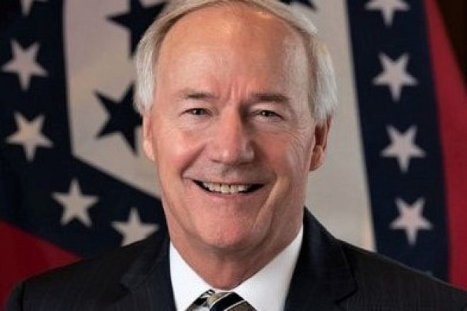 Asa Hutchinson. Credit: National Governors Association.