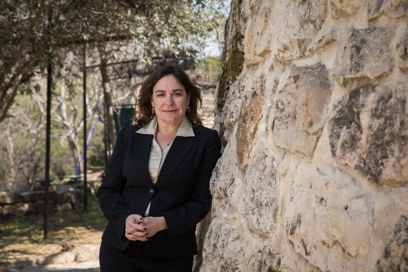 Caroline Glick in Jerusalem, March 11, 2019. Photo by Hadas Parush/Flash90.