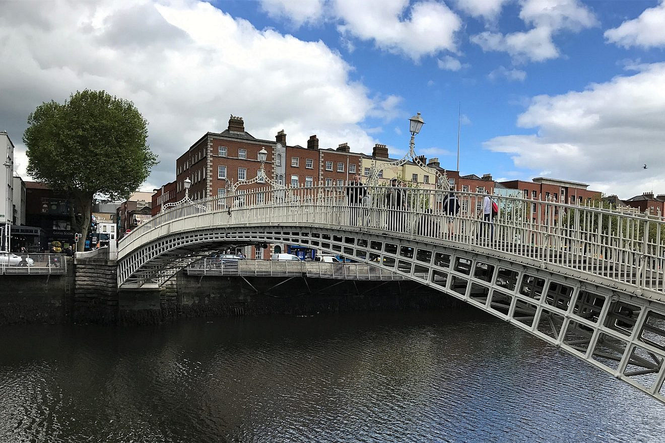 Dublin, Ireland. Photo by Menachem Wecker.