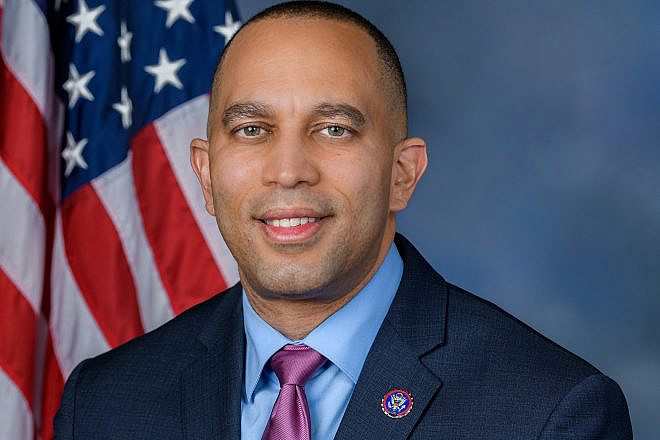 Rep. Hakeem Jeffries (D-N.Y.). Credit: U.S. House of Representatives Official Portrait via Wikimedia Commons.