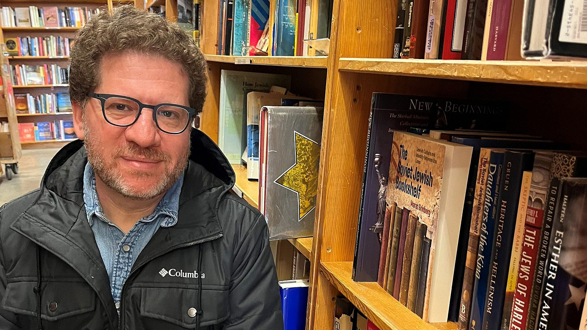 Professor Marat Grinberg. Credit: Courtesy.