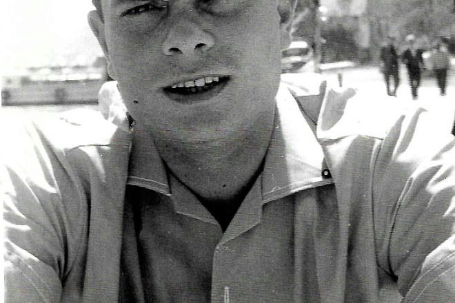 Joseph Danon, father of former Israeli Ambassador to the United Nations Danny Danon. Credit: Courtesy