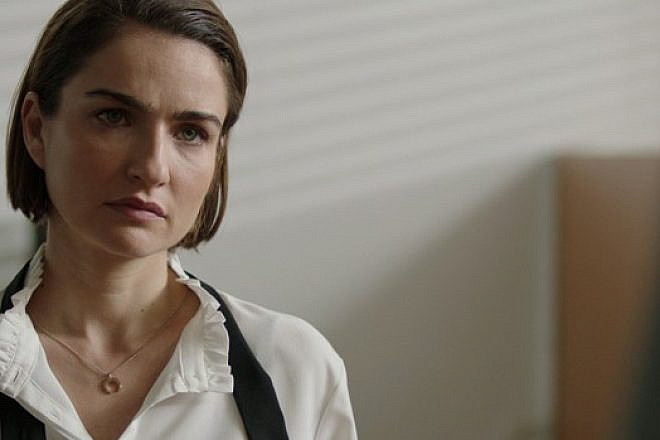 From the film “All I Can Do,” starring Ania Bukstein, part of the Seret International Israeli Film Festival in the United Kingdom, May 2023. Credit: Courtesy.
