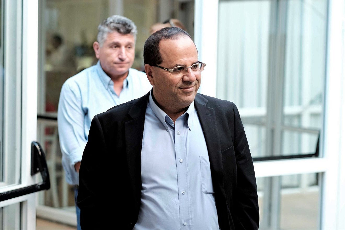 Ayoob Kara, a former Israeli minister of communications, in 2016. Photo by Tomer Neuberg/Flash90.