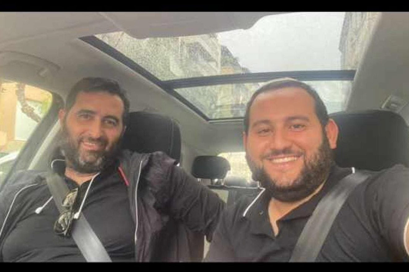 Cousins Aviel Haddad and Benjamin Haddad were murdered at the synagogue in Djerba, Tunisia, on May 9, 2023. Source: Twitter.