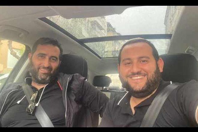 Cousins Aviel Haddad and Benjamin Haddad were murdered at the synagogue in Djerba, Tunisia, on May 9, 2023. Source: Twitter.