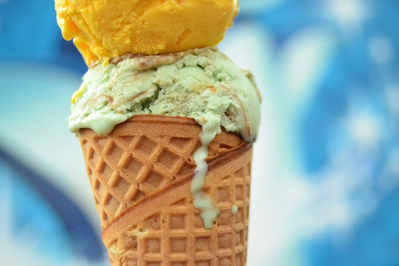 Ice-cream cone. Credit: Pixabay.