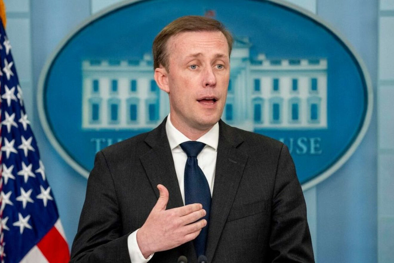 U.S. National Security Advisor Jake Sullivan. Credit: U.S. Virtual Embassy Iran.