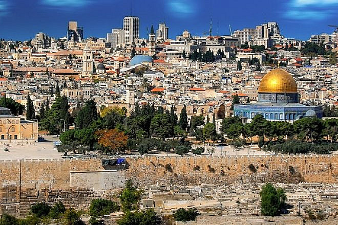The city of Jerusalem. Credit: Pixabay.