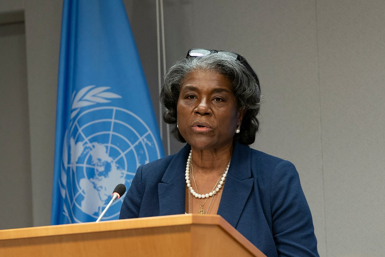 U.S. Ambassador to the United Nations Linda Greenfield-Thomas. Credit: Lev Radin/Shutterstock.