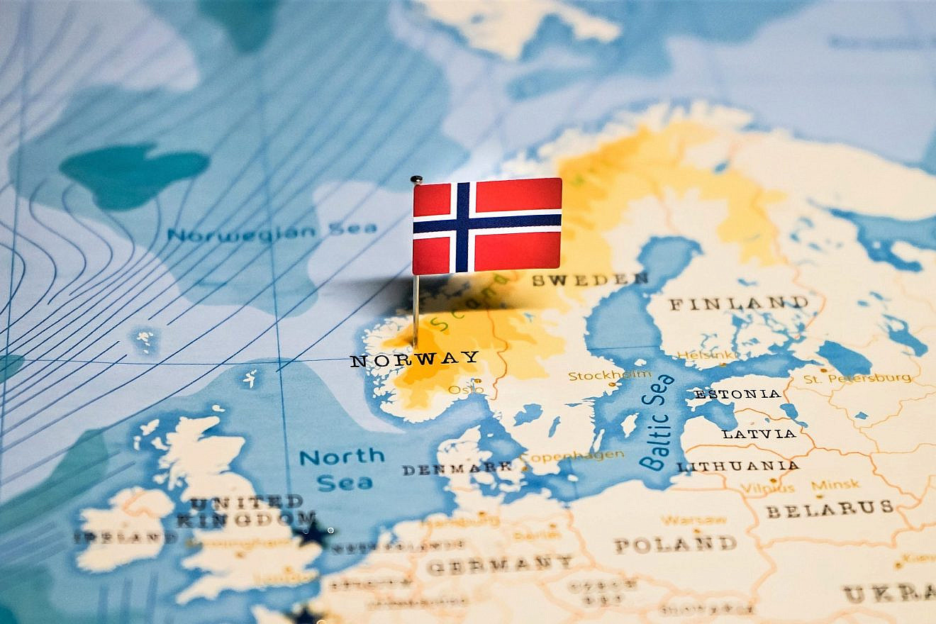 Map of Norway. Credit: hyotographics/Shutterstock.