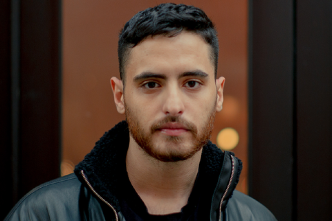 Mohammed El-Kurd. Credit: 2023 Calgary Peace Prize site.