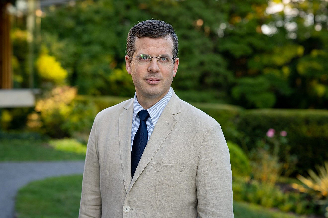 Ronen Shoval, associate research scholar and lecturer in politics at Princeton University's James Madison Program in American Ideals and Institutions, Department of Politics. Courtesy.