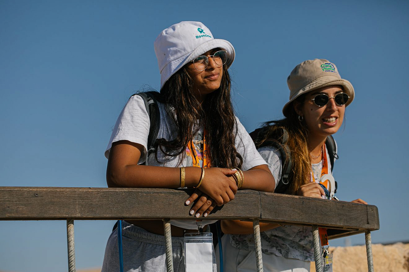 The RootOne program provides subsidized travel and related expenses for tailored trips to Israel. Credit: RootOne.