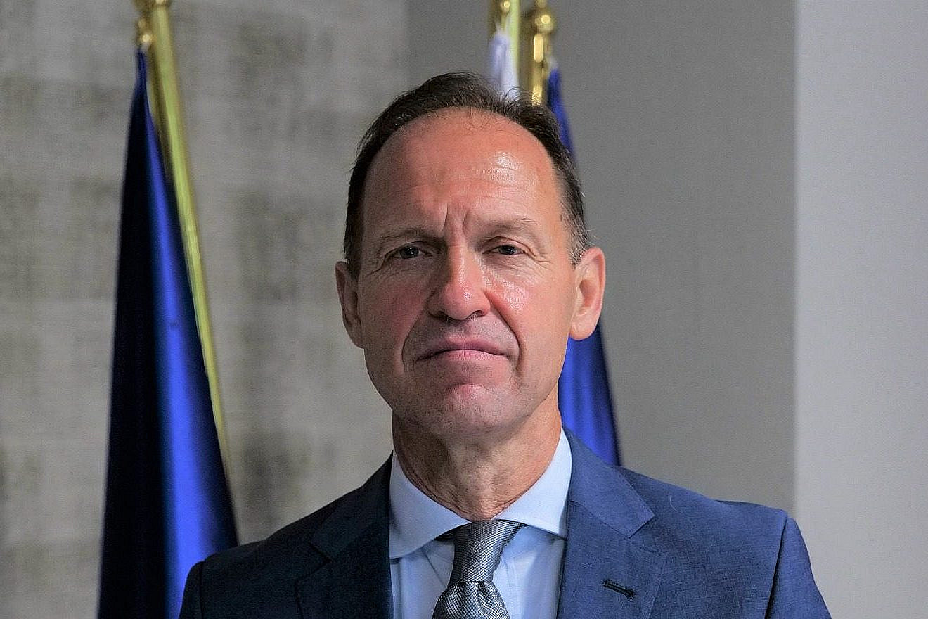 Bulgarian Deputy Minister of Foreign Affairs Kostadin Kodzhabashev. Credit: Bulgarian Foreign Ministry.