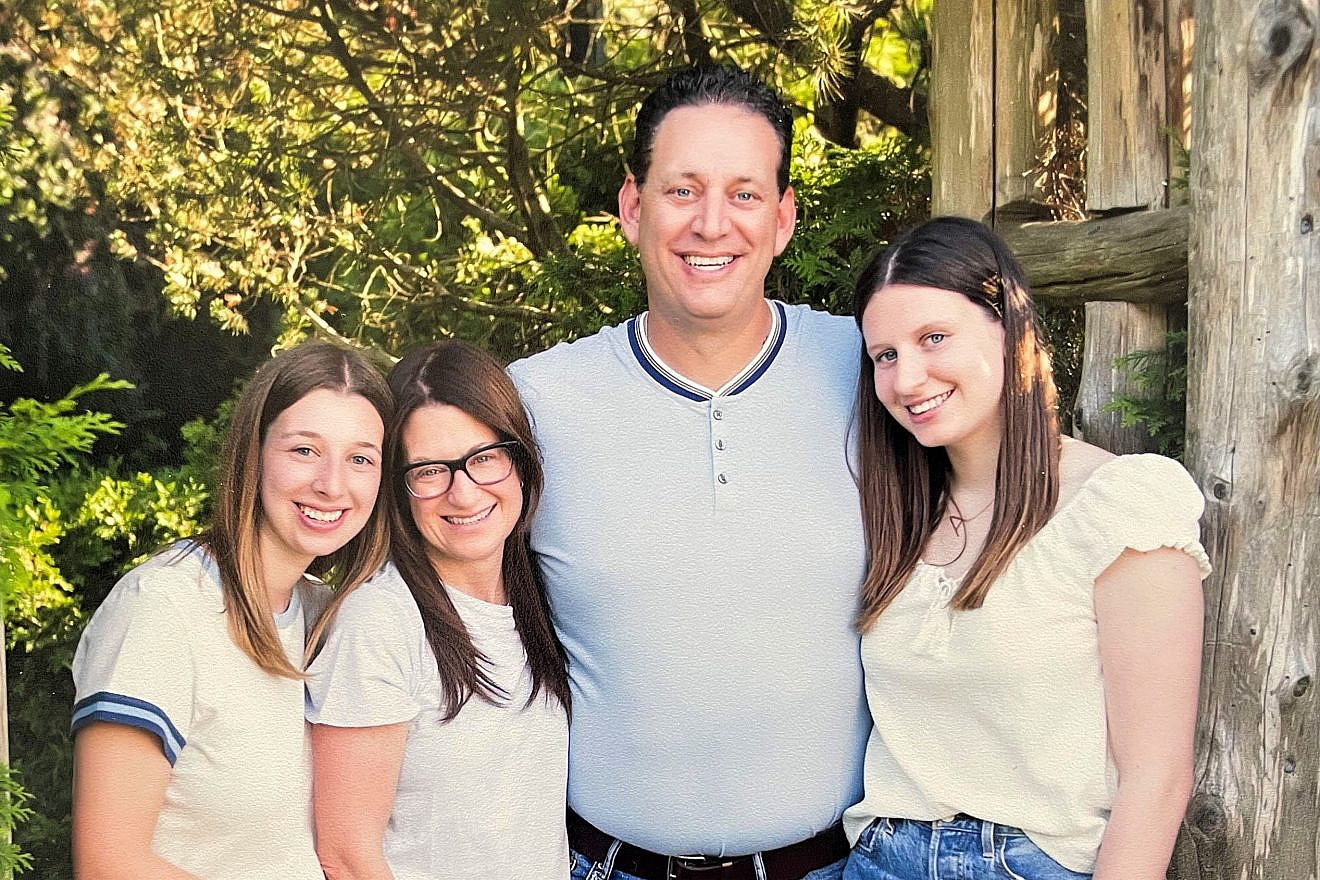 The Rubinoff family: Miles, Hayley, Brooke and Ashley. Credit: Courtesy of Birthright Israel.