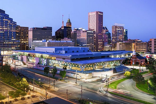 Baltimore Convention Center. Source: Twitter.