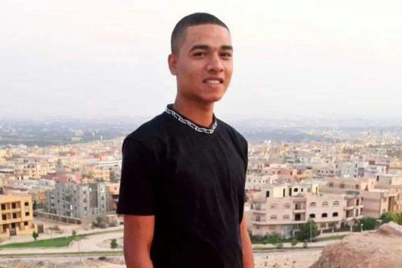 Egyptian terrorist Mohamed Salah Ibrahim killed three Israeli soldiers along the shared border, June 3, 2023. Source: Twitter.