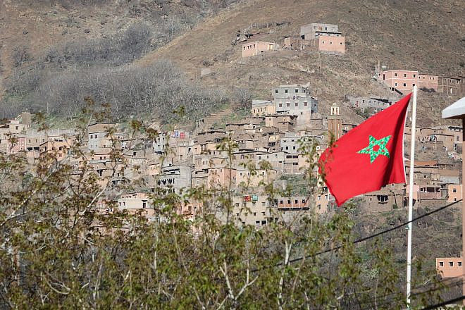 View of the Atlas Mountains in Morocco, May 2, 2018. Photo by Yossi Zamir/Flash90