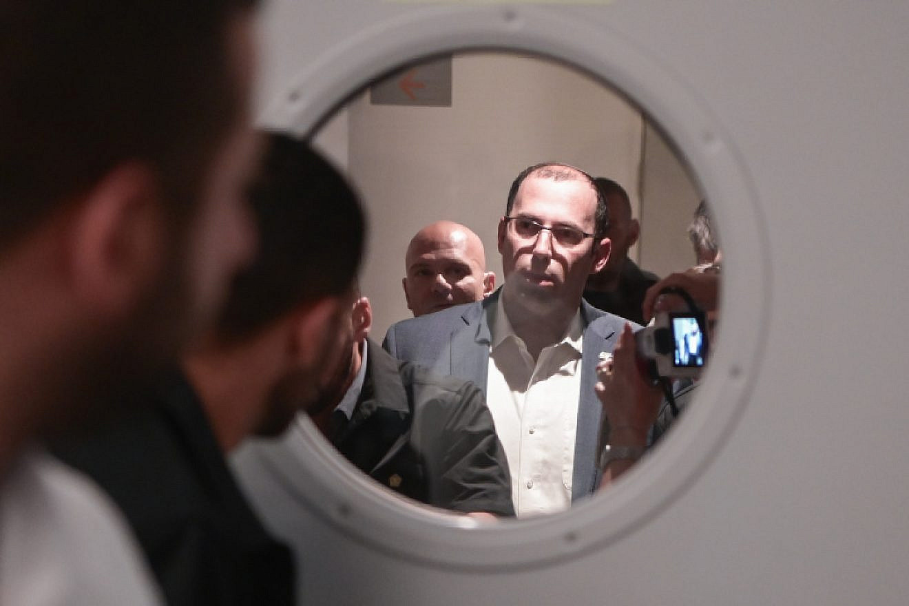 Judicial reform architect Knesset member Simcha Rothman at a panel discussion in Tel Aviv on May 28, 2023. Photo by Avshalom Sassoni/Flash90.