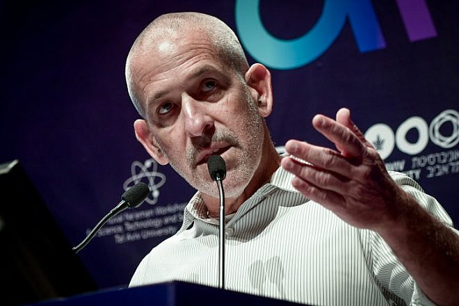 Shin Bet head Ronen Bar speaks at the annual Cyber Week conference at Tel Aviv University on June 27, 2023. Photo by Avshalom Sassoni/Flash90.