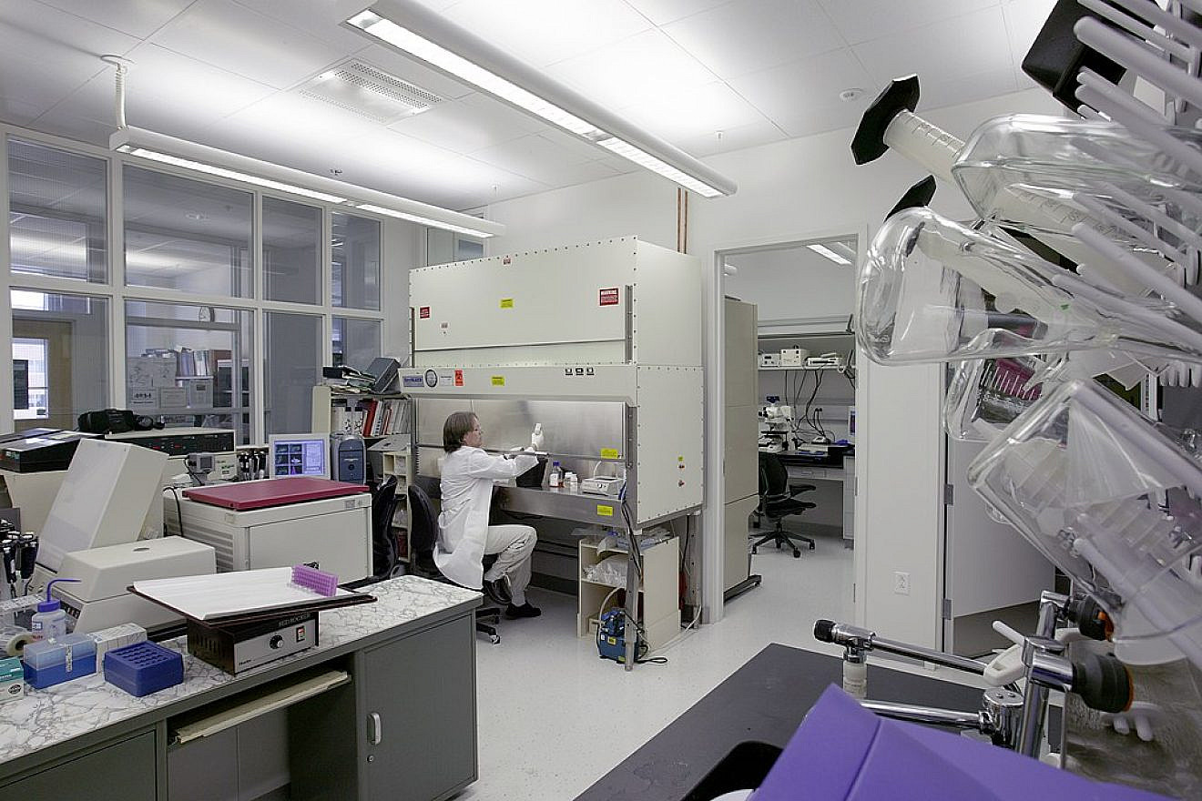 FDA Life Sciences Laboratory I at the FDA campus in Silver Spring, Maryland, Aug. 30, 2004. Credit: 	The U.S. Food and Drug Administration.