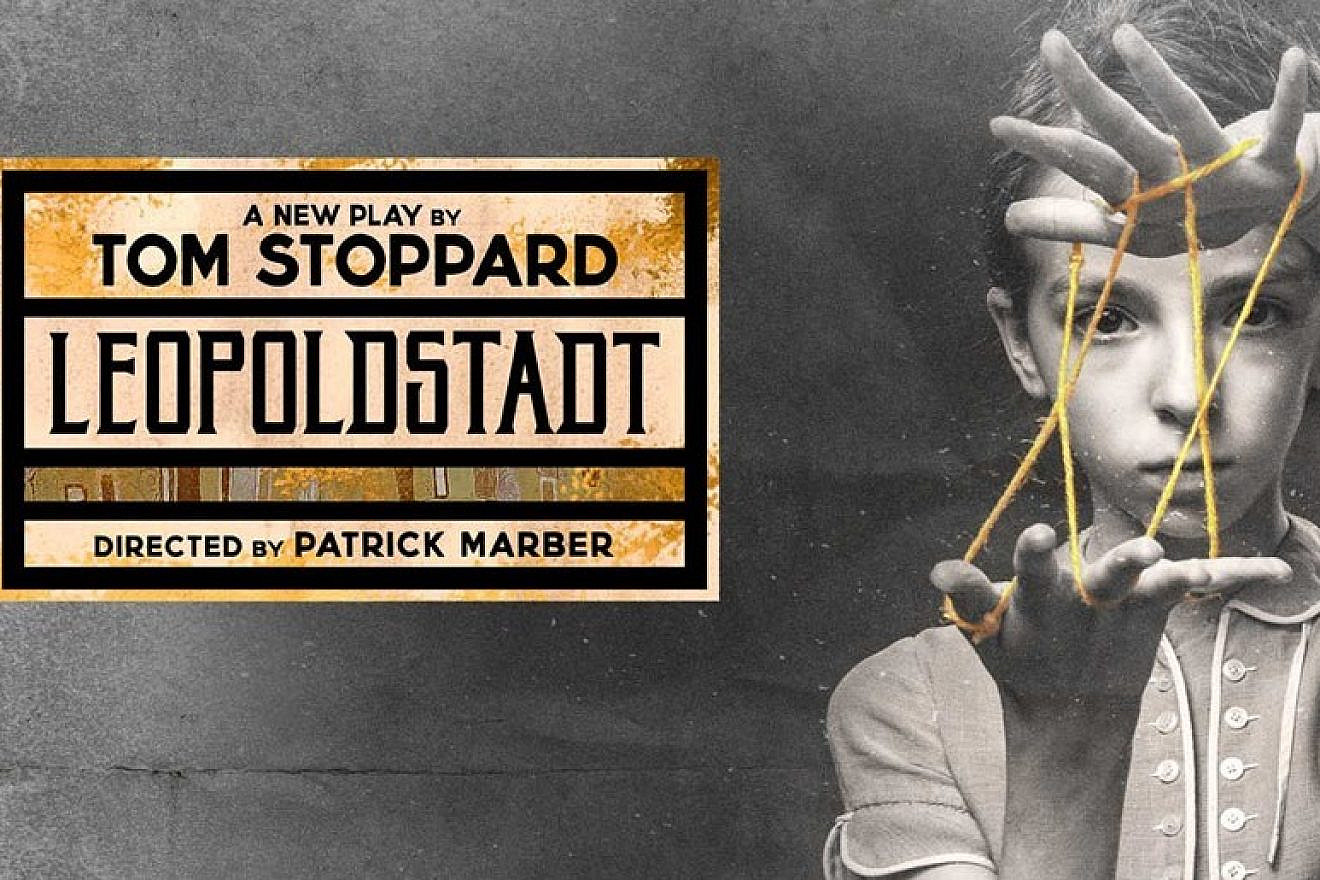 From the Broadway show “Leopoldstadt.” Source: Screenshot.
