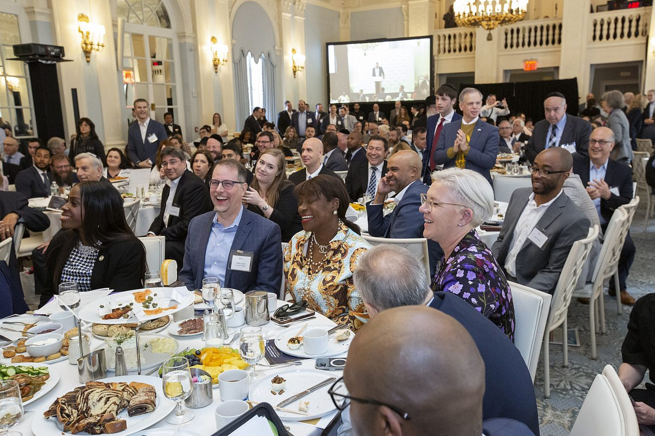 Attendees of the Met Council Breakfast in New York City, June 4, 2023. Credit: Met Council.