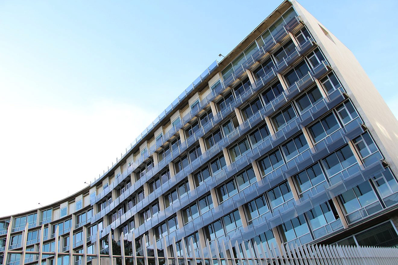 UNESCO headquarters in Paris. Photo by Fred Romero via Wikimedia Commons.