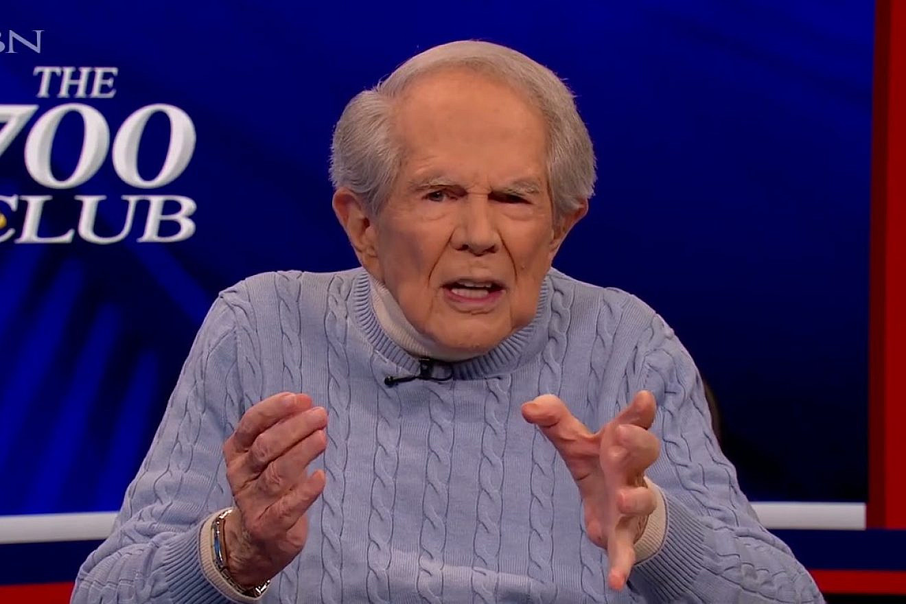 Rev. Pat Robertson. Source: YouTube.