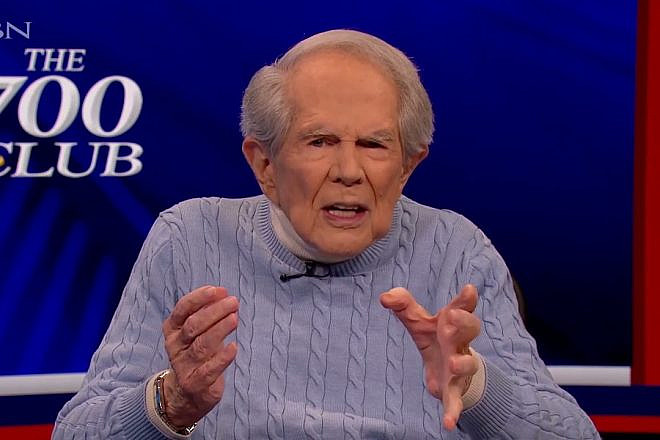 Rev. Pat Robertson. Source: YouTube.