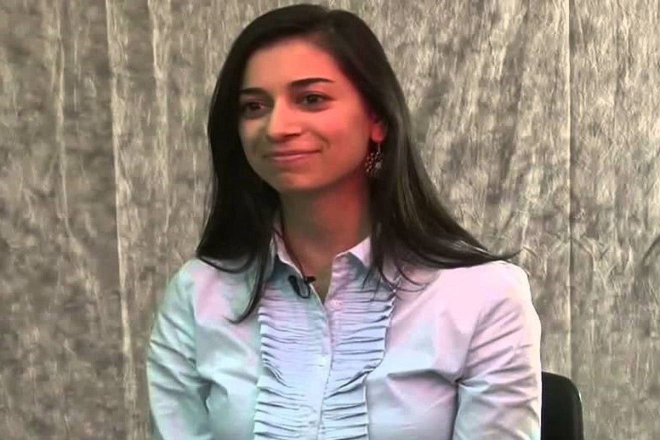 Rasha Abdel Latif. Source: YouTube screenshot.