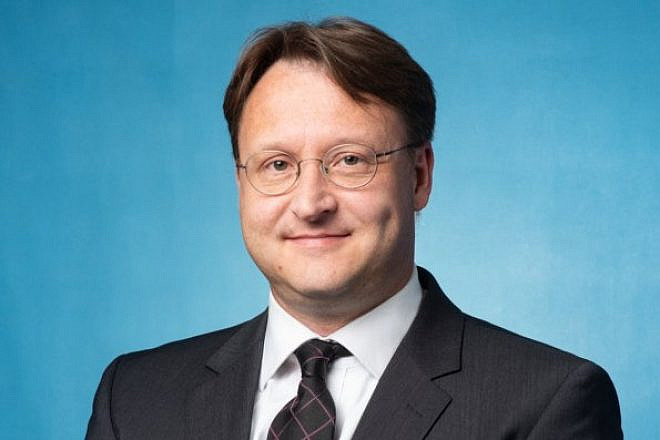 Alternative for Germany politician Robert Sesselmann. Source: Twitter.
