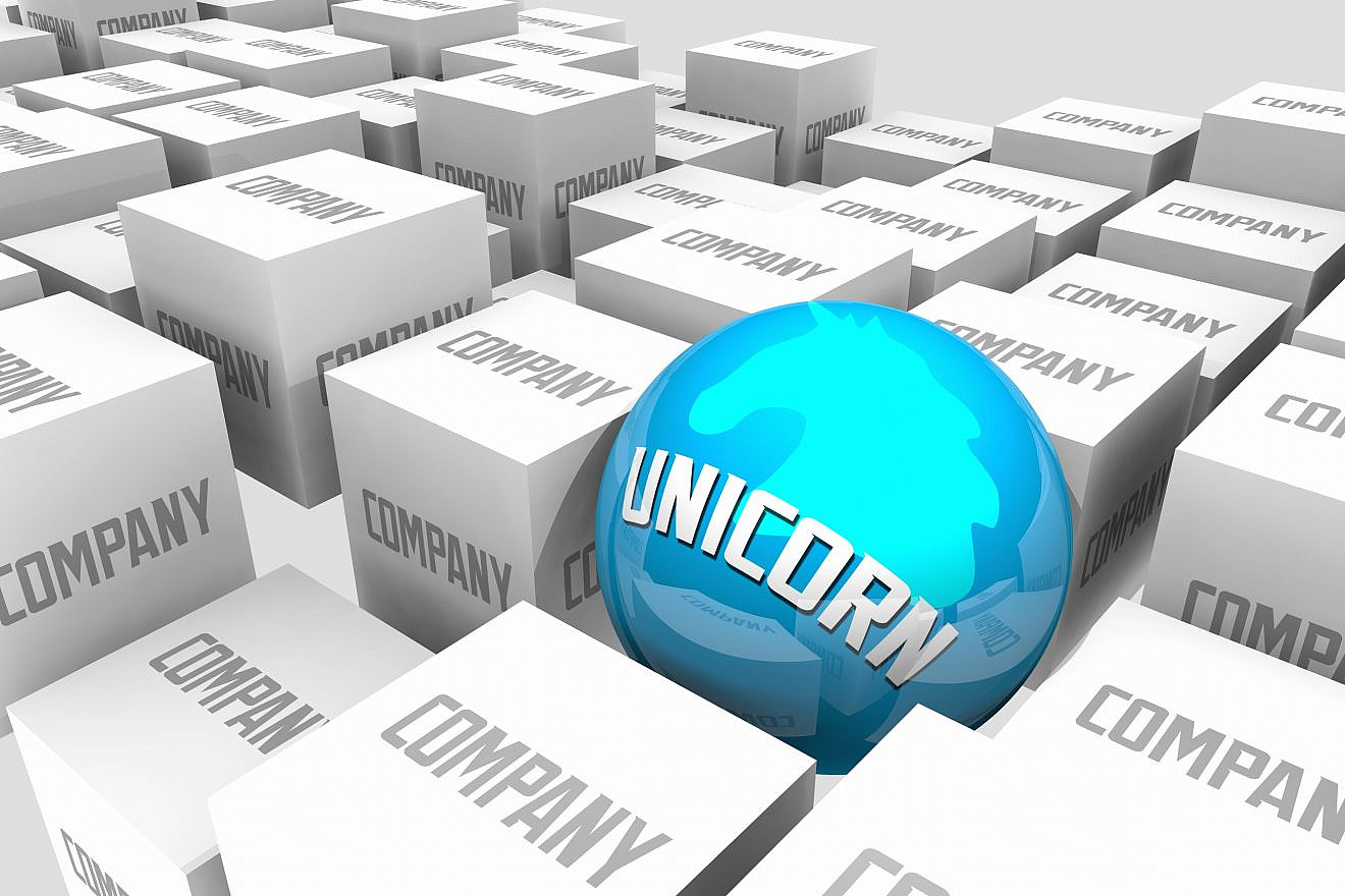Unicorn businesses, illustration. Credit: iQoncept/Shutterstock.