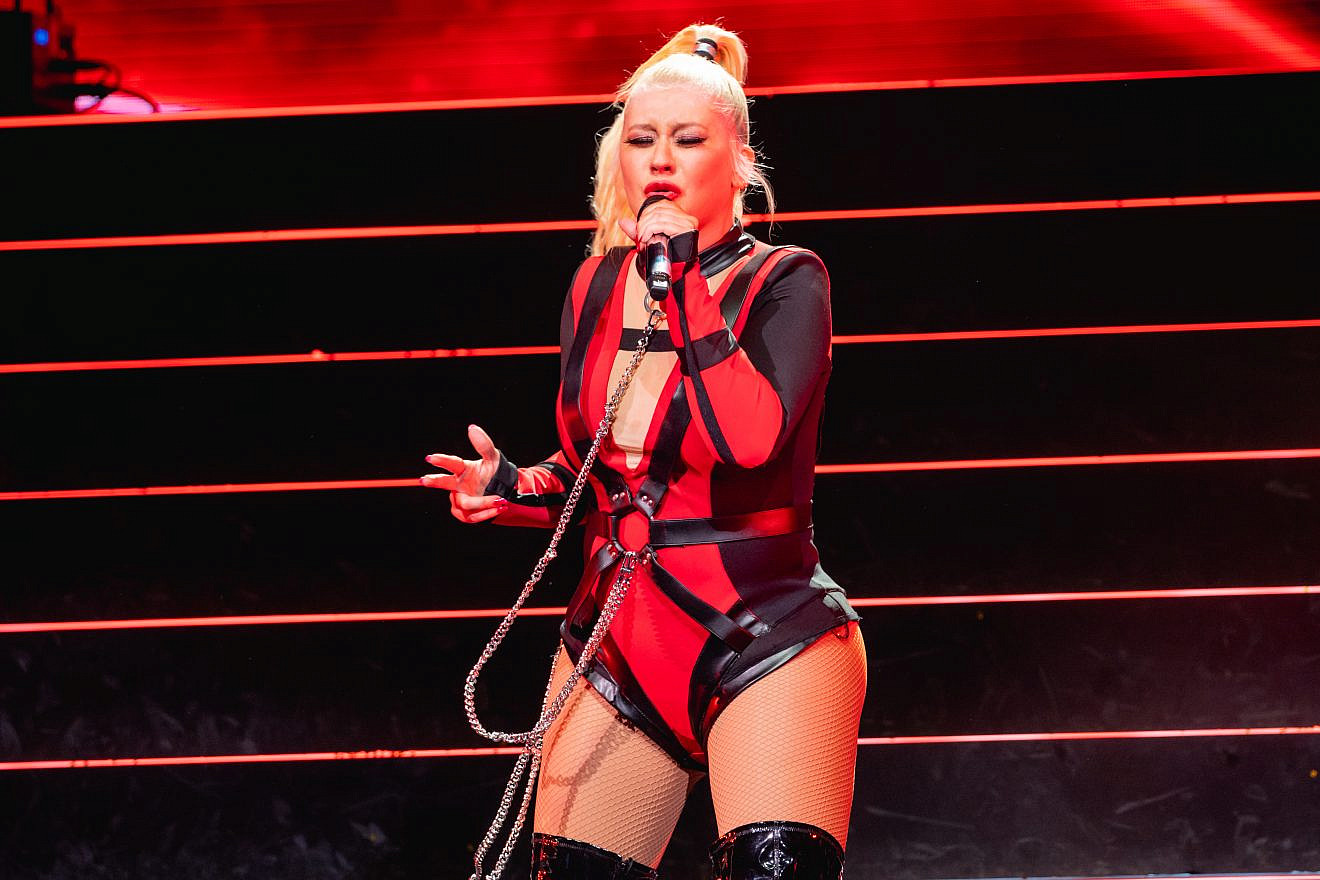 Christina Aguilera. Credit: Wikimedia Commons.