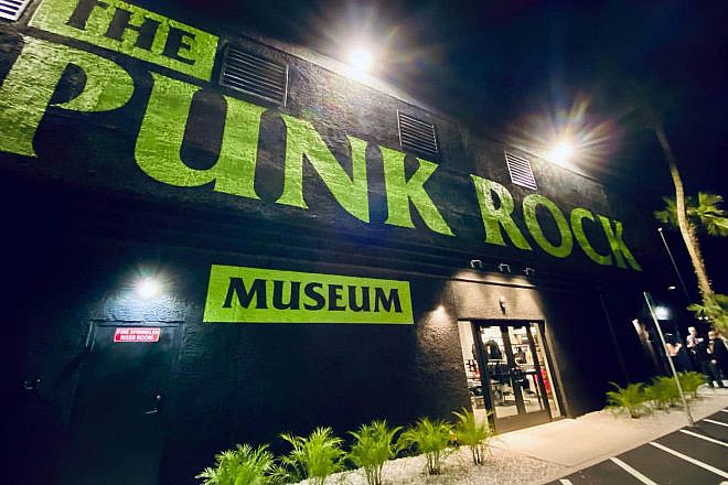 The Punk Rock Museum in Las Vegas. Photo: Photo by Lisa Johnson.